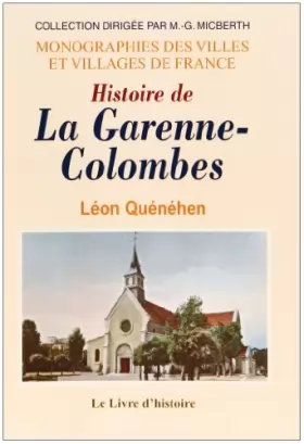 Couverture du produit · Histoire de La Garenne-Colombes
