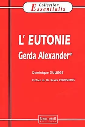 Couverture du produit · L'eutonie Gerda Alexander