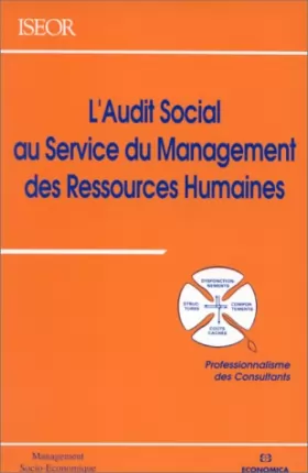 Couverture du produit · L'audit social au service du management des ressources humaines