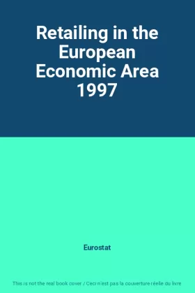 Couverture du produit · Retailing in the European Economic Area 1997