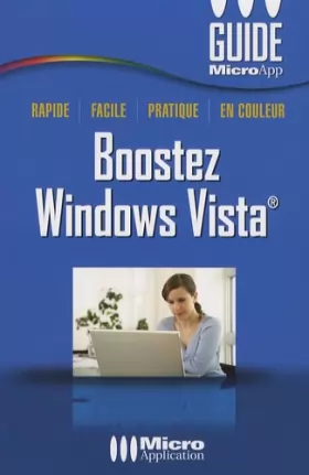 Couverture du produit · Boostez Windows Vista