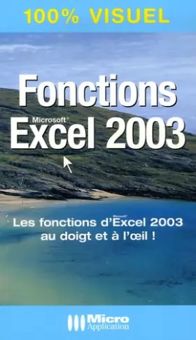 Couverture du produit · Fonctions Excel 2003