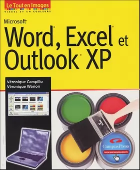 Couverture du produit · Word, Excel et Outlook XP