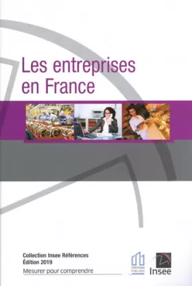 Couverture du produit · Les entreprises en France - Edition 2019