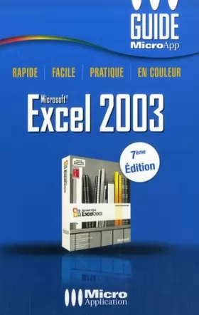 Couverture du produit · Microsoft Excel 2003