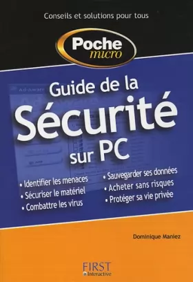 Couverture du produit · Guide de la Sécurité sur PC