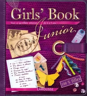 Couverture du produit · Girls' Book Junior