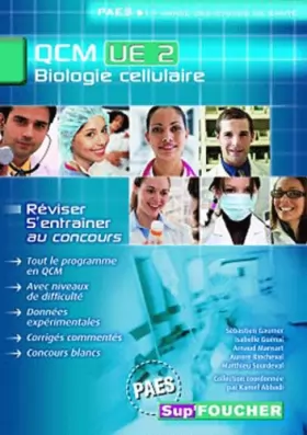 Couverture du produit · QCM UE2 Biologie cellulaire