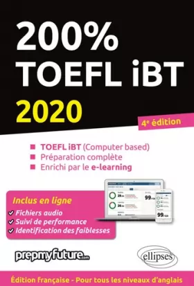 Couverture du produit · 200% TOEFL IBT - 4e édition