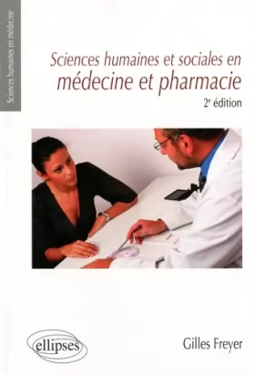 Couverture du produit · Sciences humaines et sociales en médecine et pharmacie