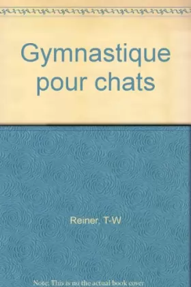 Couverture du produit · Gymnastique pour chats