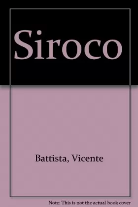Couverture du produit · Siroco