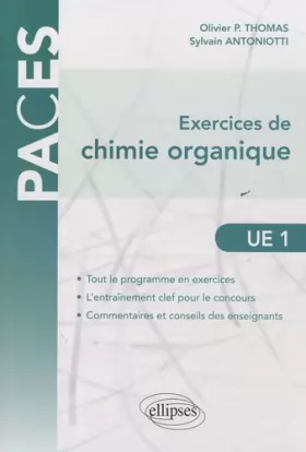 Couverture du produit · Exercices & Qcm de Chimie Organique UE1