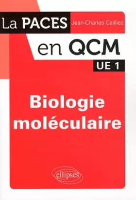 Couverture du produit · Paces en Qcm Biologie Moléculaire