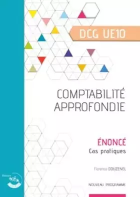 Couverture du produit · Comptabilité approfondie - Énoncé: UE 10 du DCG