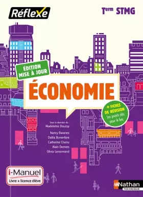 Couverture du produit · Economie Tle STMG