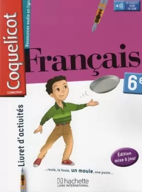 Couverture du produit · Coquelicot Français 6e Livret d'activités nouvelle édition