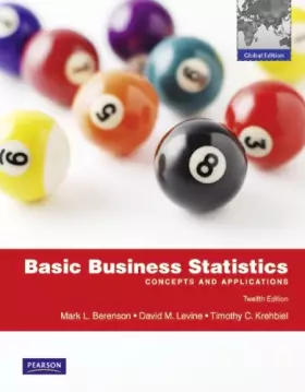 Couverture du produit · Basic Business Statistics with MyMathLab Global: Global Edition