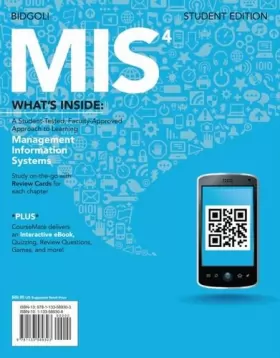 Couverture du produit · MIS: Management Information Systems
