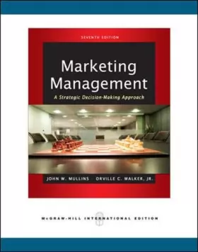 Couverture du produit · Marketing Management: A Strategic Decision-Making Approach