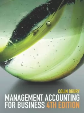 Couverture du produit · Management Accounting for Business