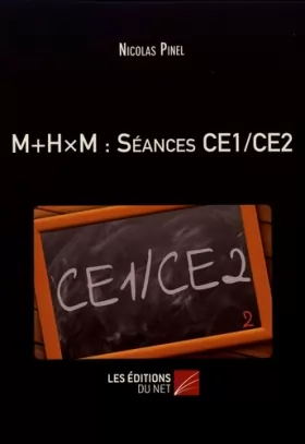 Couverture du produit · M+HxM : séances CE1/CE2