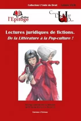 Couverture du produit · Lectures juridiques de fictions: De la littérature à la Pop-culture (2020) (Volume 27)