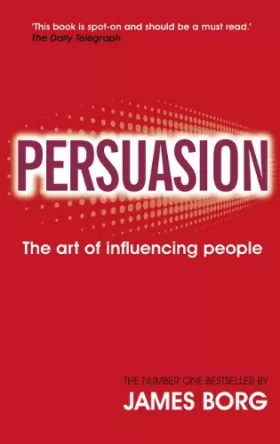Couverture du produit · Persuasion: The art of influencing people