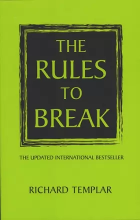 Couverture du produit · The Rules to Break
