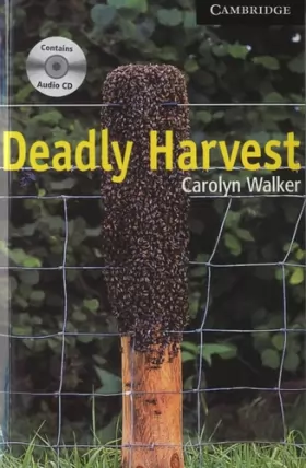 Couverture du produit · Deadly Harvest Level 6 Book with Audio CDs (3) Pack