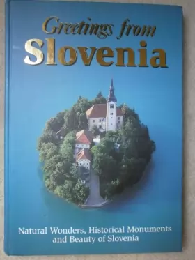 Couverture du produit · Greetings from Slovenia