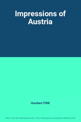 Couverture du produit · Impressions of Austria