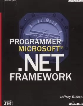 Couverture du produit · Programmer .NET Framework