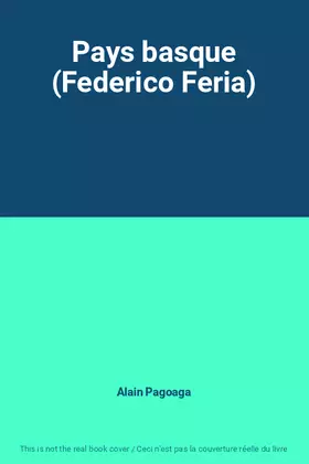 Couverture du produit · Pays basque (Federico Feria)