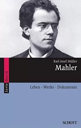 Couverture du produit · Mahler livre sur la musique