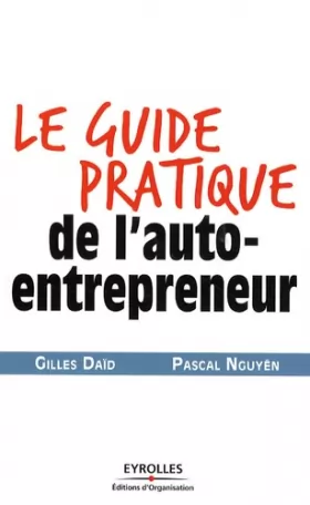 Couverture du produit · Guide pratique de l'auto-entrepreneur