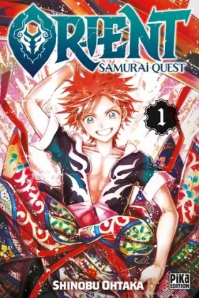 Couverture du produit · Orient - Samurai Quest T01