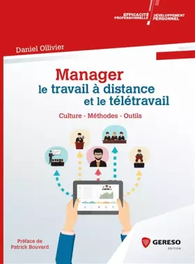 Couverture du produit · Manager le travail à distance et le télétravail: Culture - Méthodes - Outils