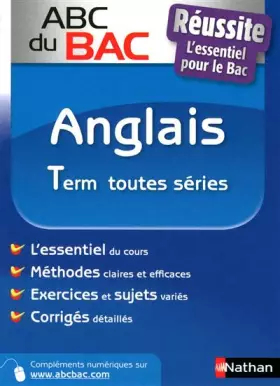 Couverture du produit · ABC BAC REUSSITE ANGLAIS TERM