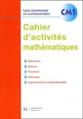 Couverture du produit · Pour comprendre les mathématiques Euro - CM1 - Cahier d'activités