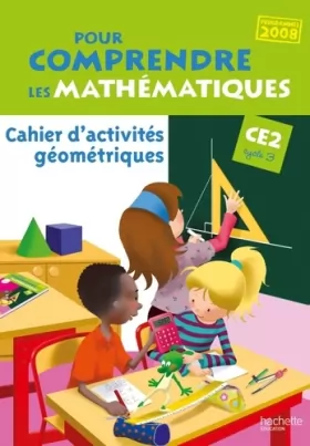 Couverture du produit · Pour comprendre les mathématiques CE2 - Cahier d'activités - Ed.2010
