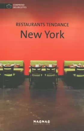 Couverture du produit · Restaurants Tendance New York