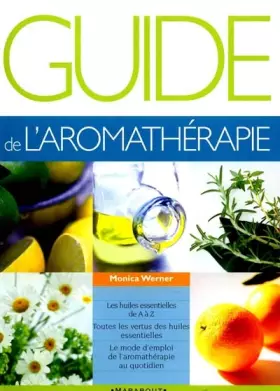 Couverture du produit · Guide de l'aromathérapie