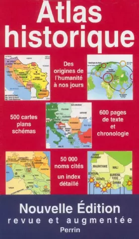 Couverture du produit · Atlas historique