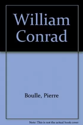 Couverture du produit · William Conrad