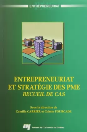 Couverture du produit · Entrepreneuriat et stratégie des PME