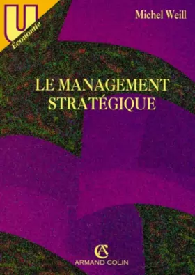 Couverture du produit · Le Management stratégique
