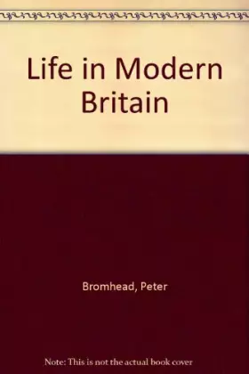 Couverture du produit · Life in Modern Britain