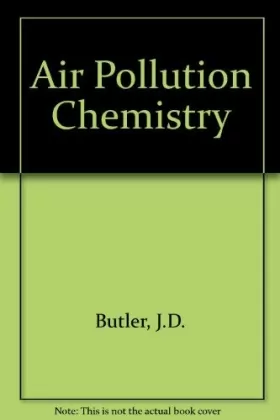 Couverture du produit · Air Pollution Chemistry