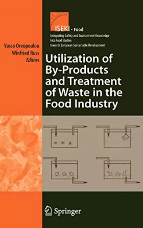 Couverture du produit · Utilization of Byproducts And Treatment of Waste in the Food Industry